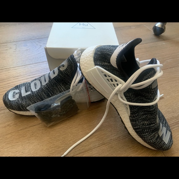 NWT Pharrell X NMD Human Race Trail Sz5. - Picture 8 of 16